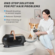 3L dog hair vacuum, view 4 - MRSLM