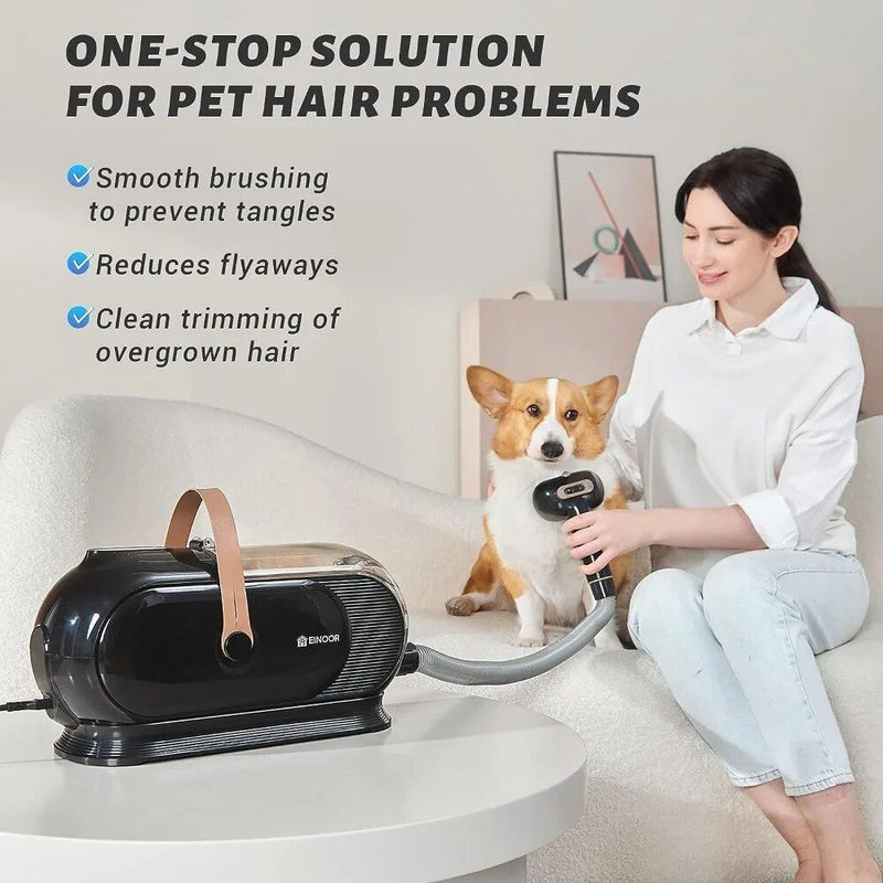 3L dog hair vacuum, view 4 - MRSLM