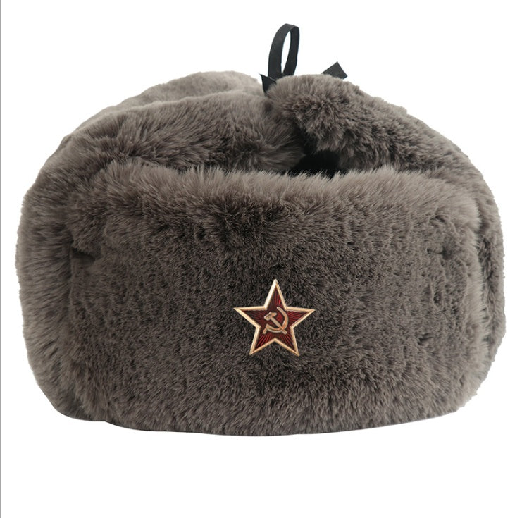 Soft plush winter earmuffs, view 12 - MRSLM