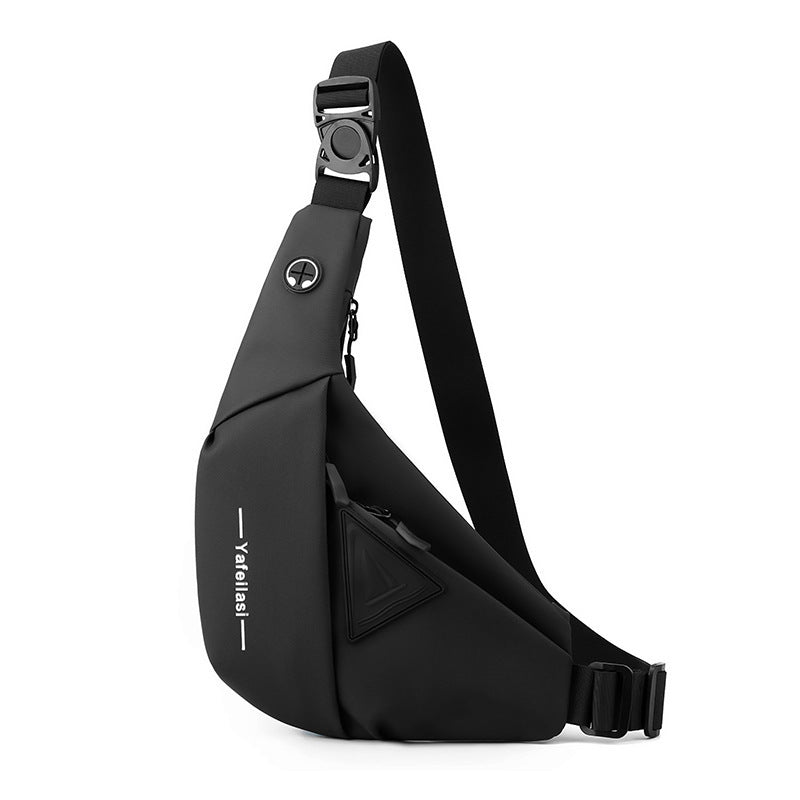 men's nylon chest bag, view 3 - MRSLM