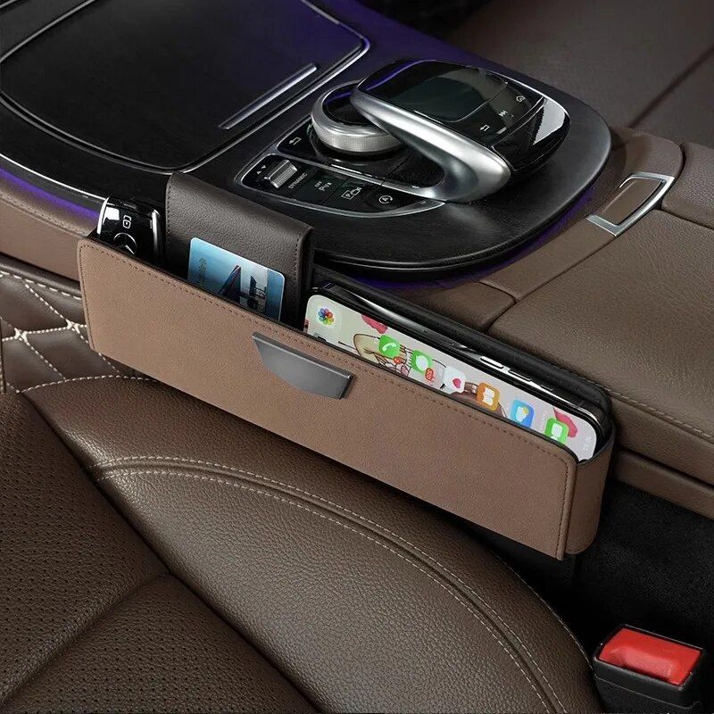 Luxe Car Seat Gap Filler & Organizer