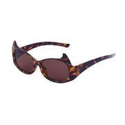oversized cat eye sunglasses, view 13 - MRSLM