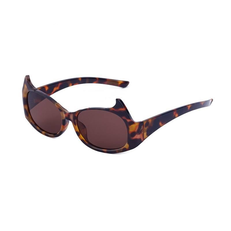 oversized cat eye sunglasses, view 13 - MRSLM