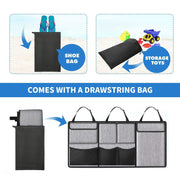 car trunk backseat organizer, view 7 - MRSLM