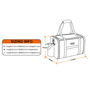 Pet carrier shoulder bag, view 9 - MRSLM
