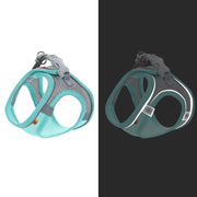 reflective dog harness vest, view 10 - MRSLM