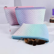 gradient color makeup bag, view 9 - MRSLM
