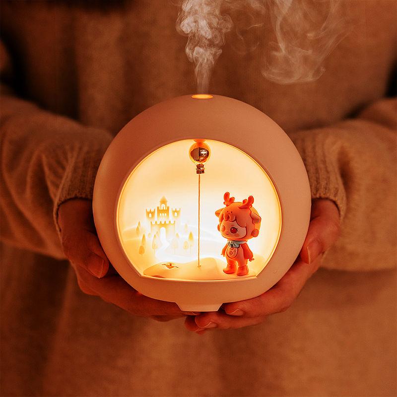 cartoon aromatherapy lamp and USB mini humidifier - MRSLM