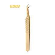 Eyelash extension tweezers, view 4 - MRSLM