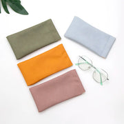 soft PU leather glasses pouch, view 6 - MRSLM