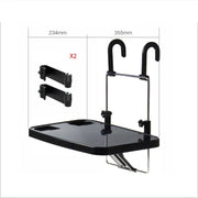 Universal car desk and laptop holder, view 4 - MRSLM