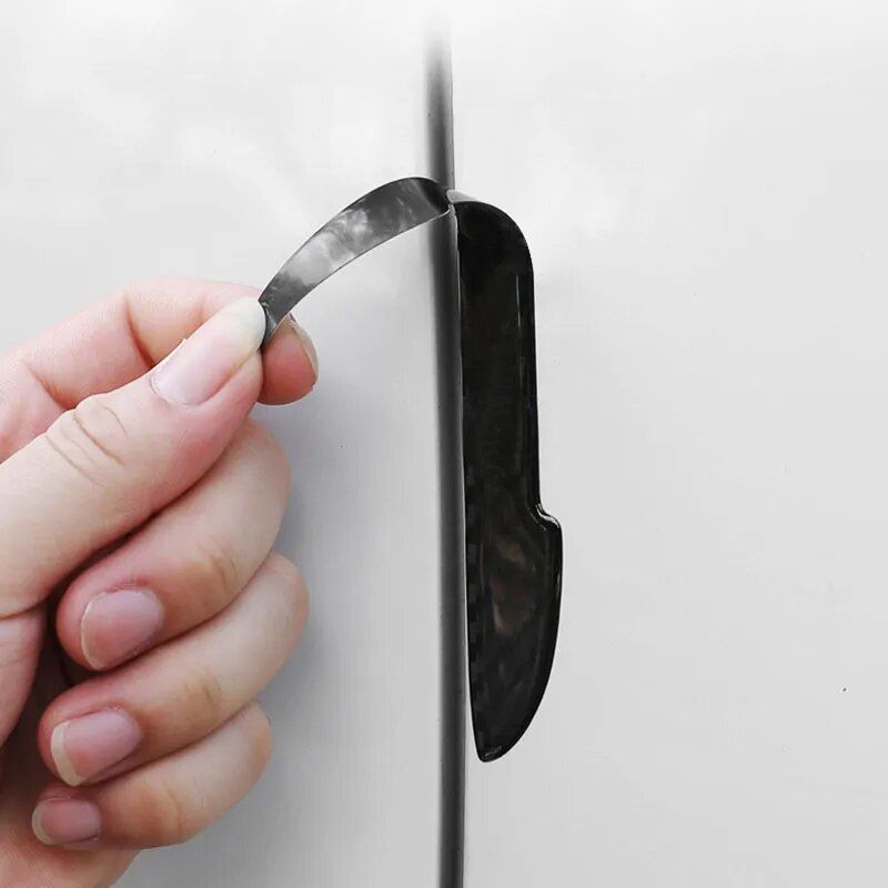 carbon fiber door handle protector, view 9 - MRSLM