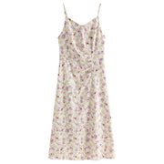 floral suspender dress, view 7 - MRSLM