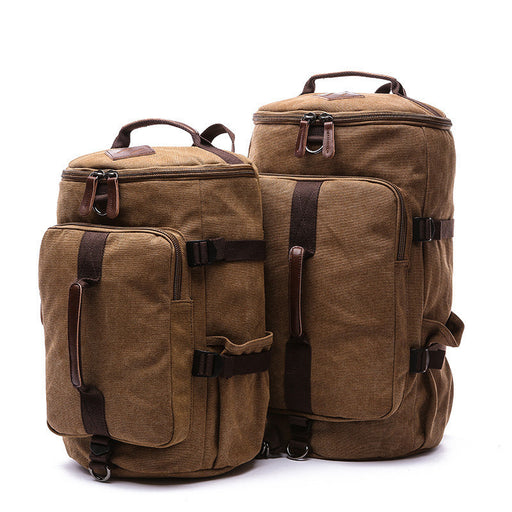 cylinder canvas backpack - MRSLM