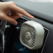 mini car air cooling fan, view 7 - MRSLM