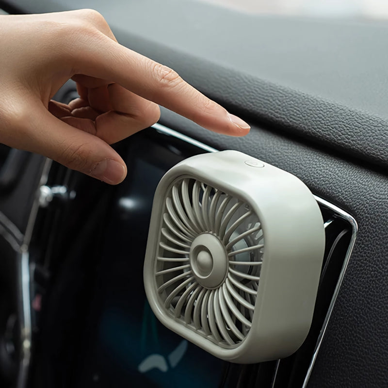 mini car air cooling fan, view 7 - MRSLM