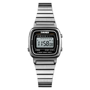 luxury gold digital watch, view 6 - MRSLM