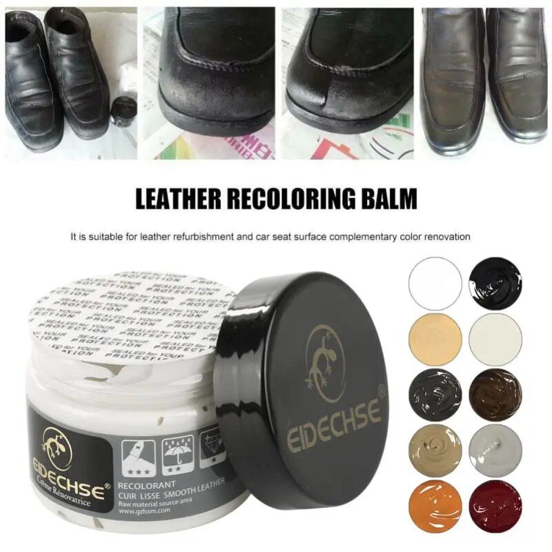 Liquid leather repair cream, view 14 - MRSLM