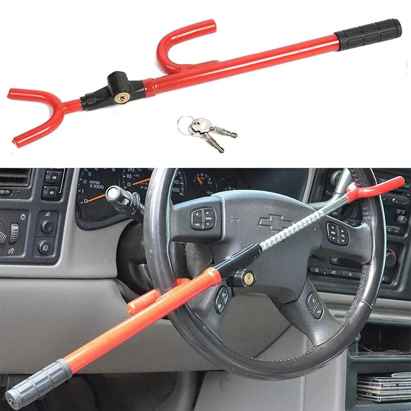 universal steering wheel lock, view 3 - MRSLM
