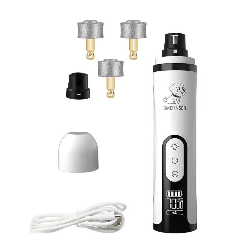 pet nail grinder, view 2 - MRSLM