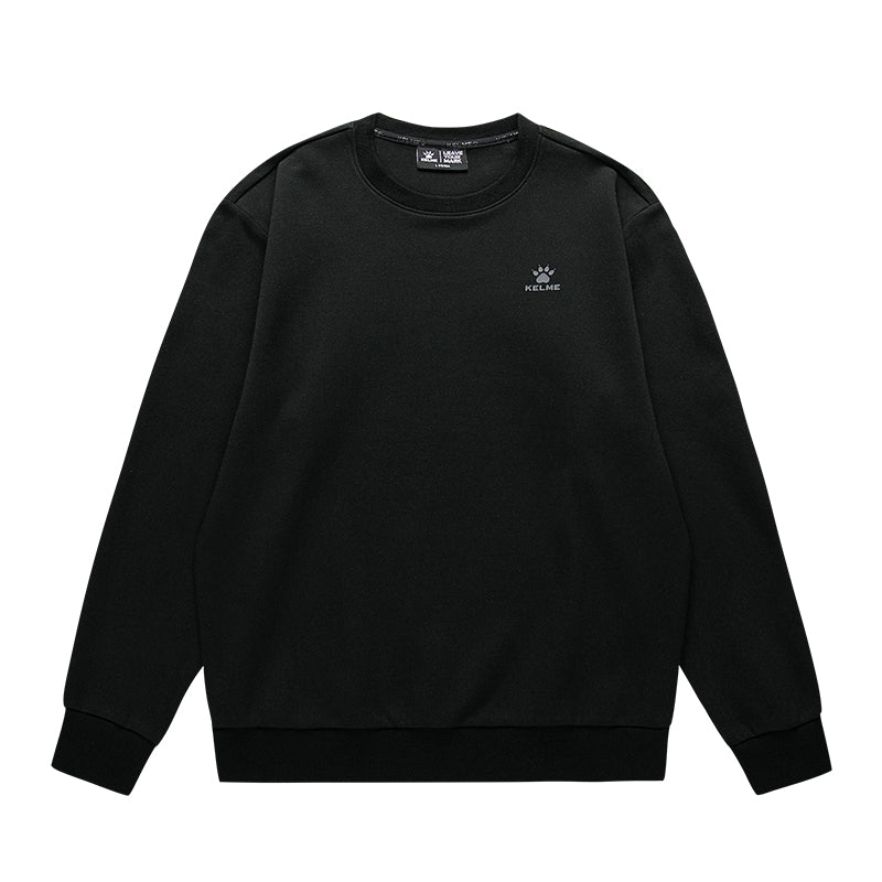 versatile round neck football sweatshirt, view 2 - MRSLM