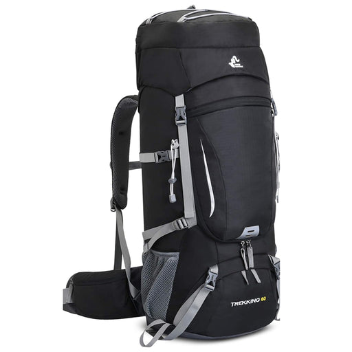 men's 60l waterproof hiking backpack - MRSLM