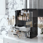large capacity makeup organizer drawer, view 7 - MRSLM