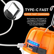 USB rechargeable LED camping lantern, view 6 - MRSLM