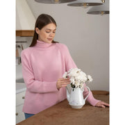 women's turtleneck sweater, view 30 - MRSLM