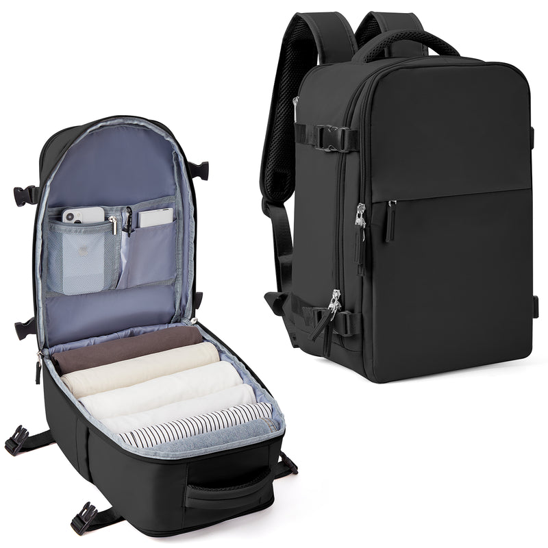 Large travel backpack, view 6 - MRSLM