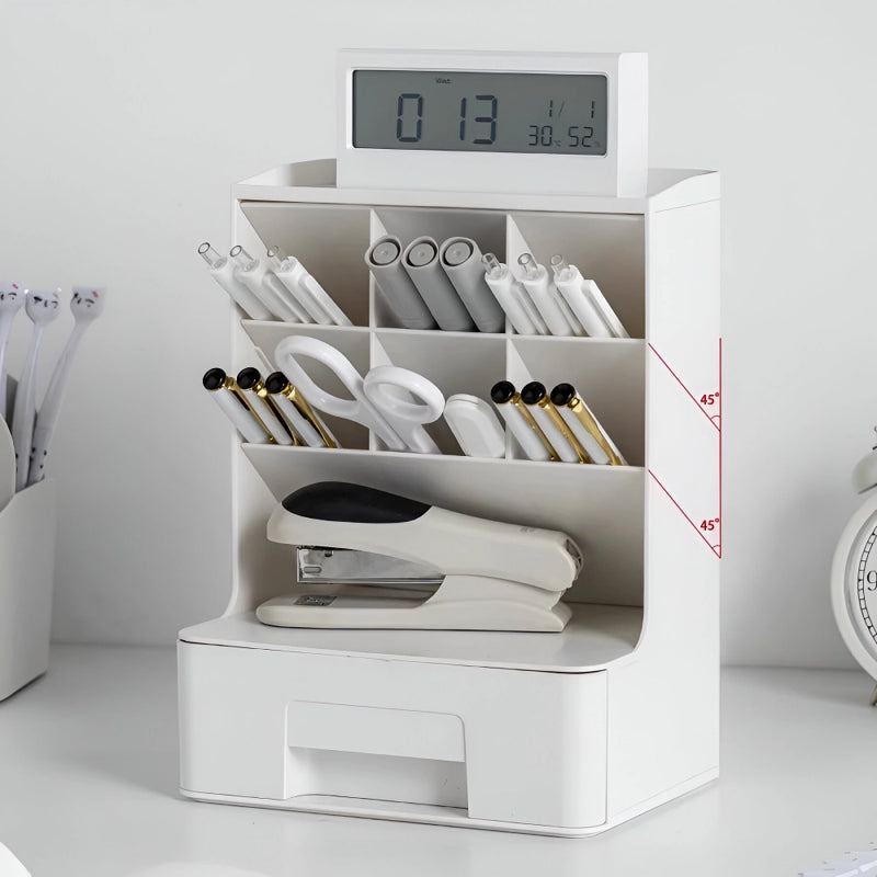 multi-function desk organizer, view 10 - MRSLM