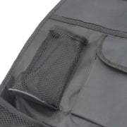 Waterproof car seat back organizer, view 5 - MRSLM