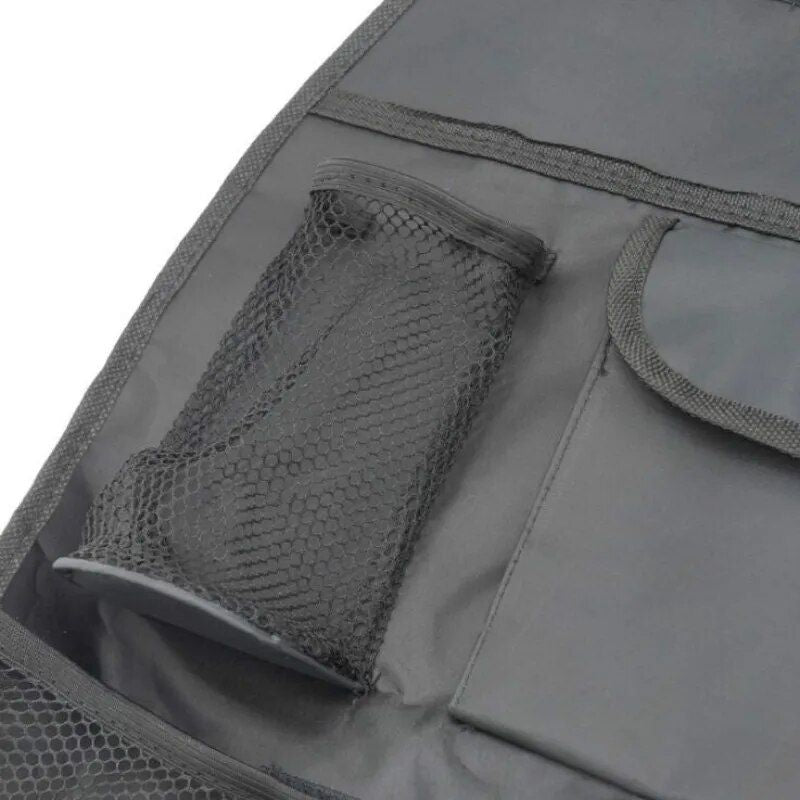 Waterproof car seat back organizer, view 5 - MRSLM