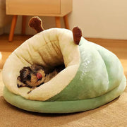 slipper-shaped small dog kennel bed - MRSLM