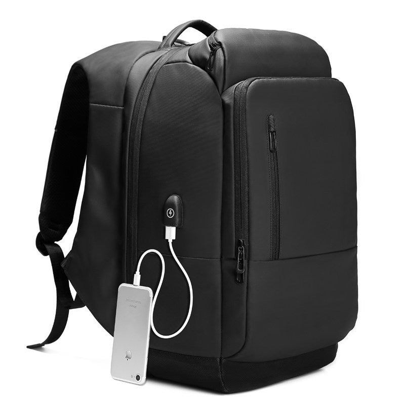 outdoor travel backpack, view 2 - MRSLM