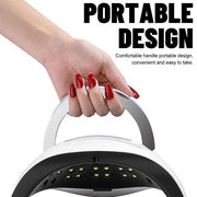 320W UV LED nail lamp, view 12 - MRSLM