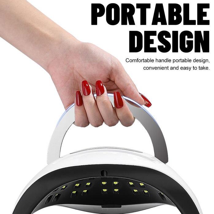320W UV LED nail lamp, view 12 - MRSLM