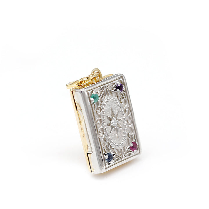 Same Japanese Antique Pendant Sterling Silver