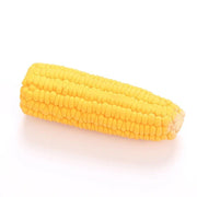 corn-shaped squeaky latex dog toy, view 2 - MRSLM