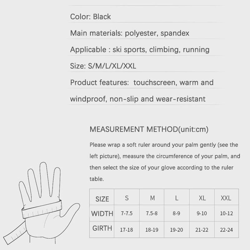 waterproof touchscreen gloves, view 26 - MRSLM