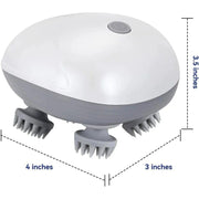 electric scalp and body massager, view 5 - MRSLM