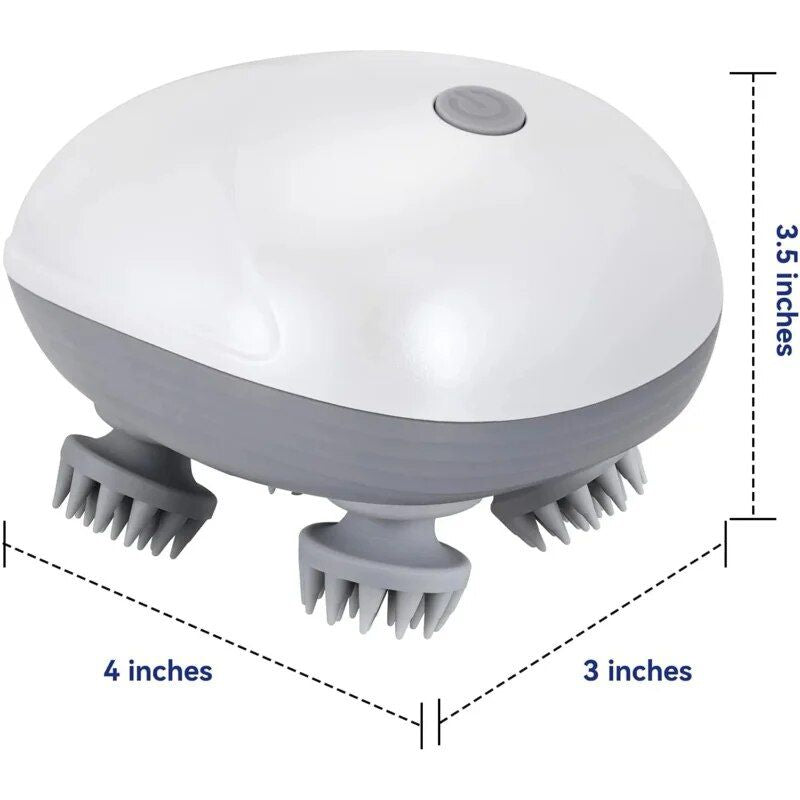 electric scalp and body massager, view 5 - MRSLM