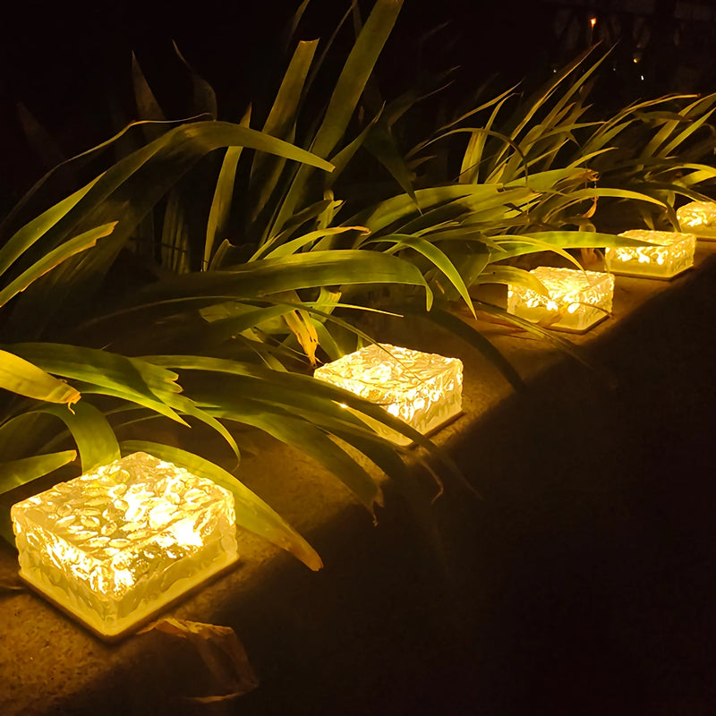 solar led garden path lights, view 8 - MRSLM