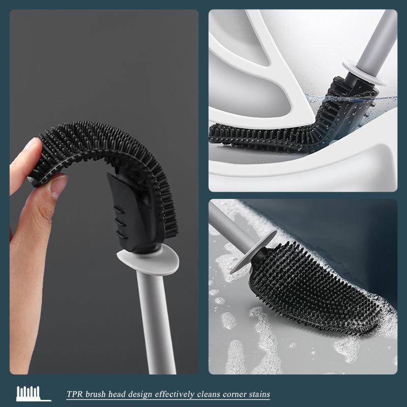 Wall-mounted toilet brush, view 9 - MRSLM