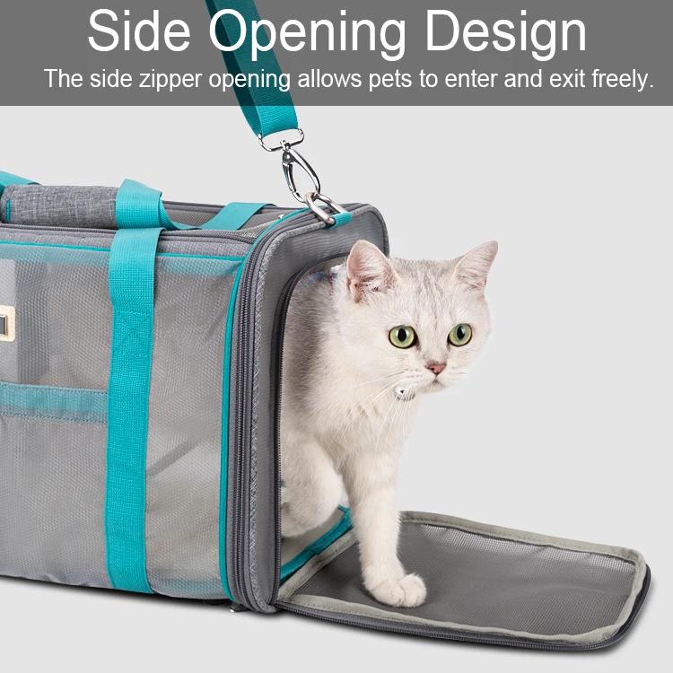 Pet carrier shoulder bag, view 8 - MRSLM