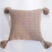 soft knit chenille cushion cover, view 8 - MRSLM