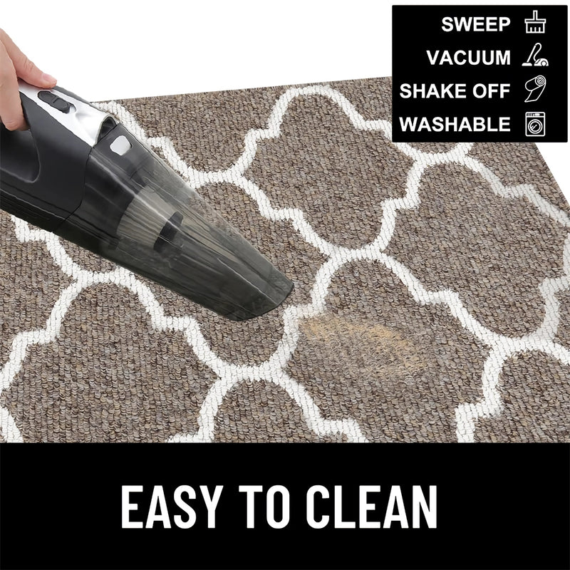 absorbent non-slip indoor doormat, view 9 - MRSLM