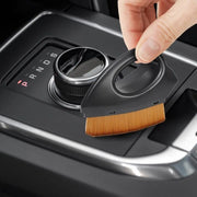 car interior and LP record cleaning brush, view 5 - MRSLM