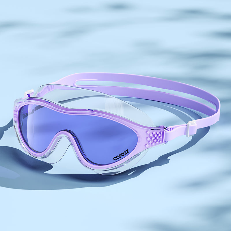 Professional Waterproof Anti-Fog UV Protection Swimming Goggles for Adults