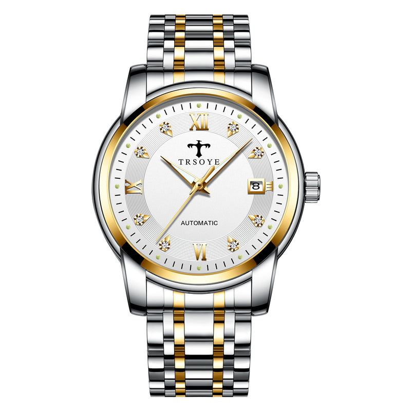Business automatic mechanical watch, view 2 - MRSLM